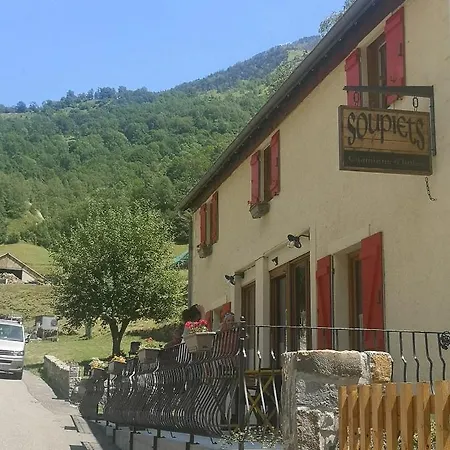 Bed & Breakfast Soupiets 3*