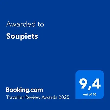 Bed & Breakfast Soupiets 3*