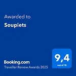 Alojamento de Acomodação e Pequeno-almoço Soupiets 3*